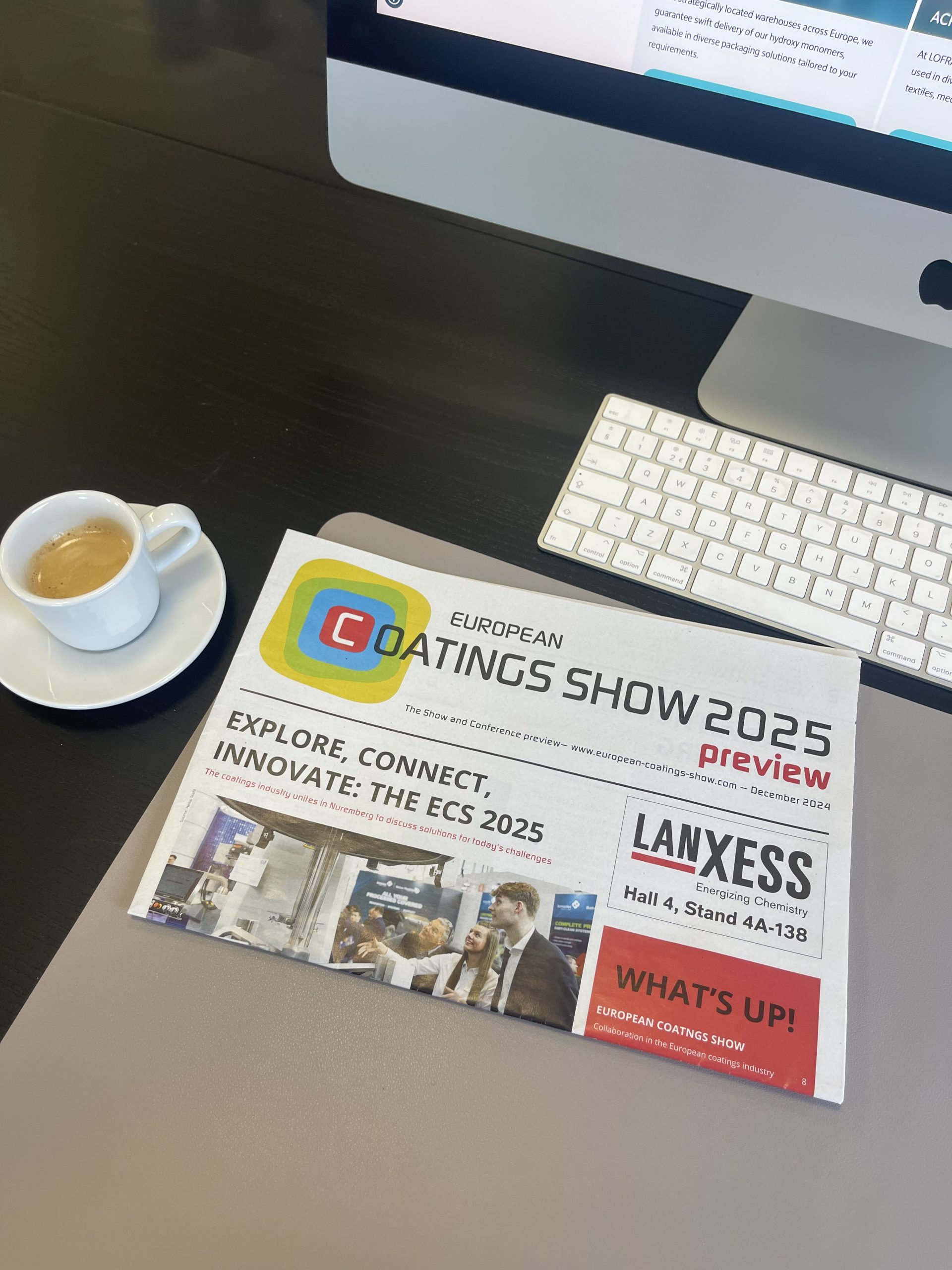 Featured image for “LOFRA Chemicals is excited to attend the European Coatings Show in Nuremberg!”