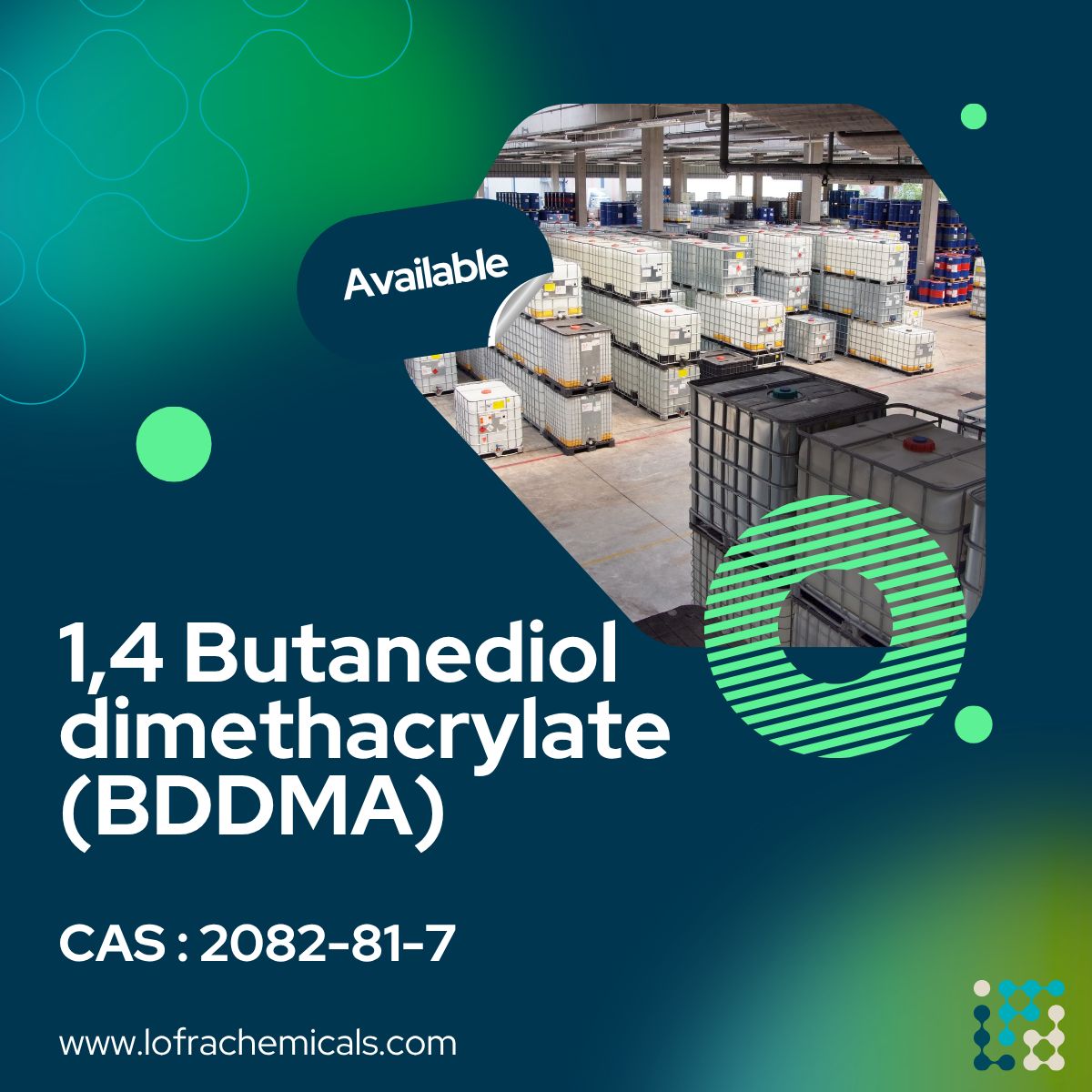 Featured image for “BDDMA – The key to Stronger, Smarter Coatings – Now Available!”