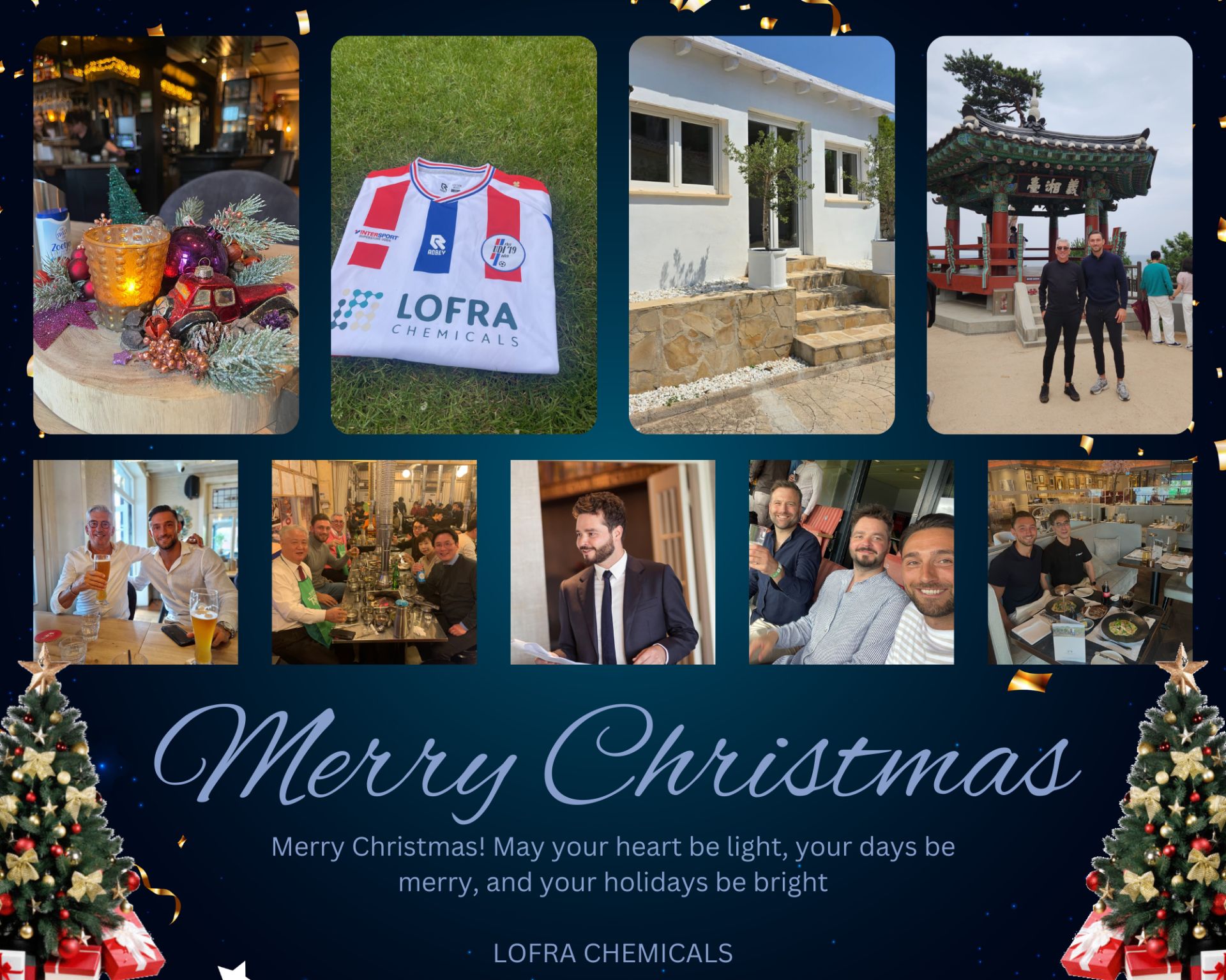 Featured image for “Season’s Greetings from LOFRA Chemicals”