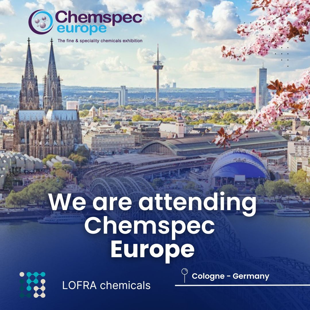 Featured image for “Chemspec Europe – Int. Exhibition for Fine & Speciality Chemicals”